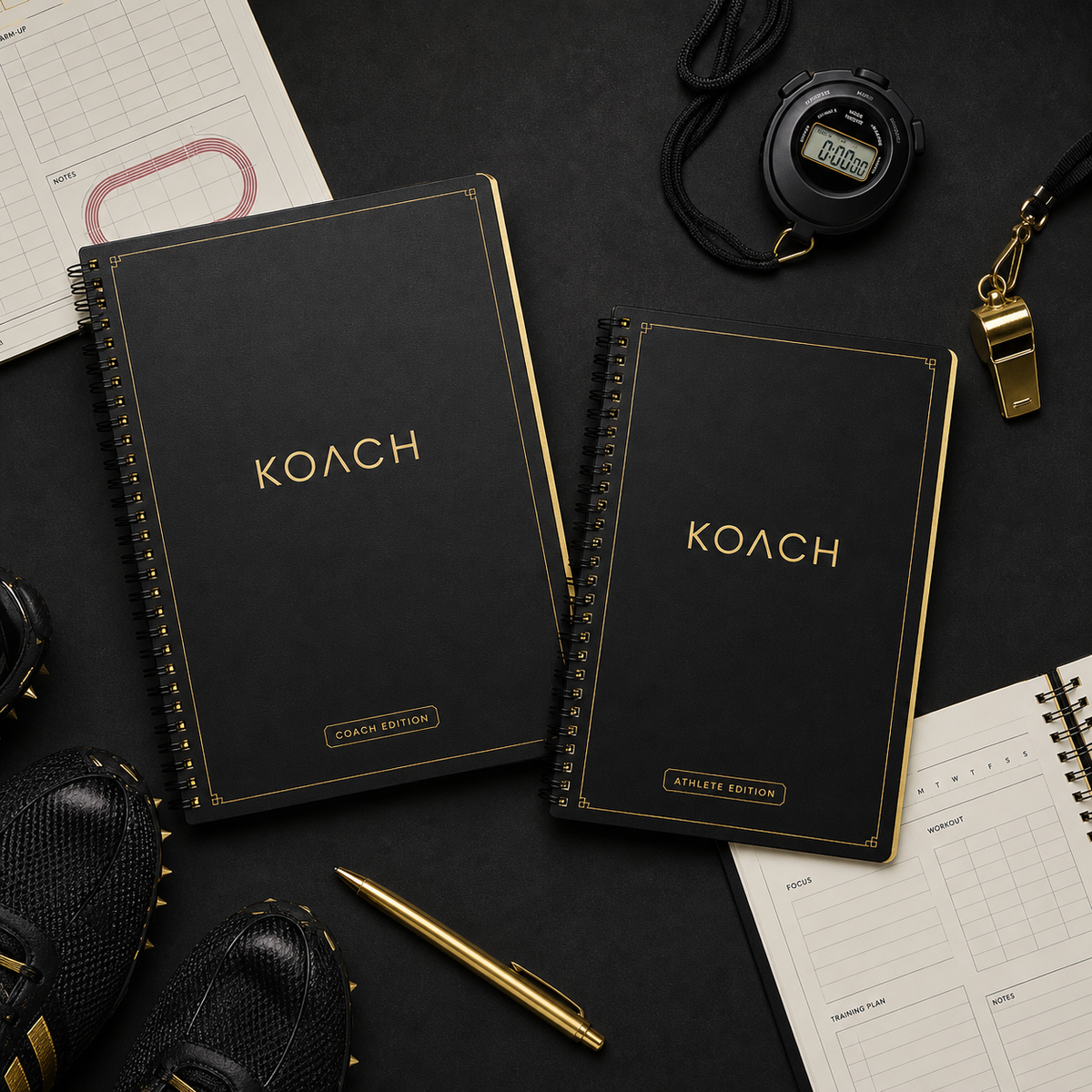 KOACH Complete PlayBook Bundle — Coach + Athlete Editions